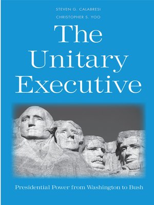 cover image of Unitary Executive